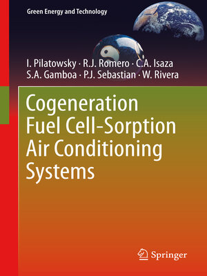 cover image of Cogeneration Fuel Cell-Sorption Air Conditioning Systems